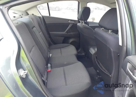 2012 Mazda Mazda3 I Touring z USA, uszkodzony, nr VIN JM1BL1V76C1596029